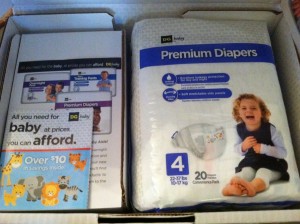 dg baby diapers