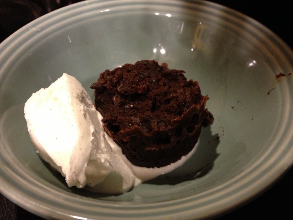 5 minute chocolate cake